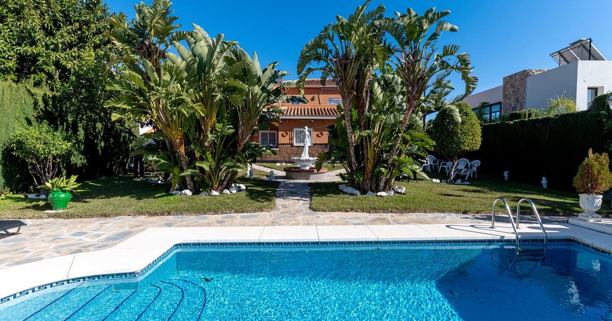 Fristående villa i Mijas, Mijas, 9/12