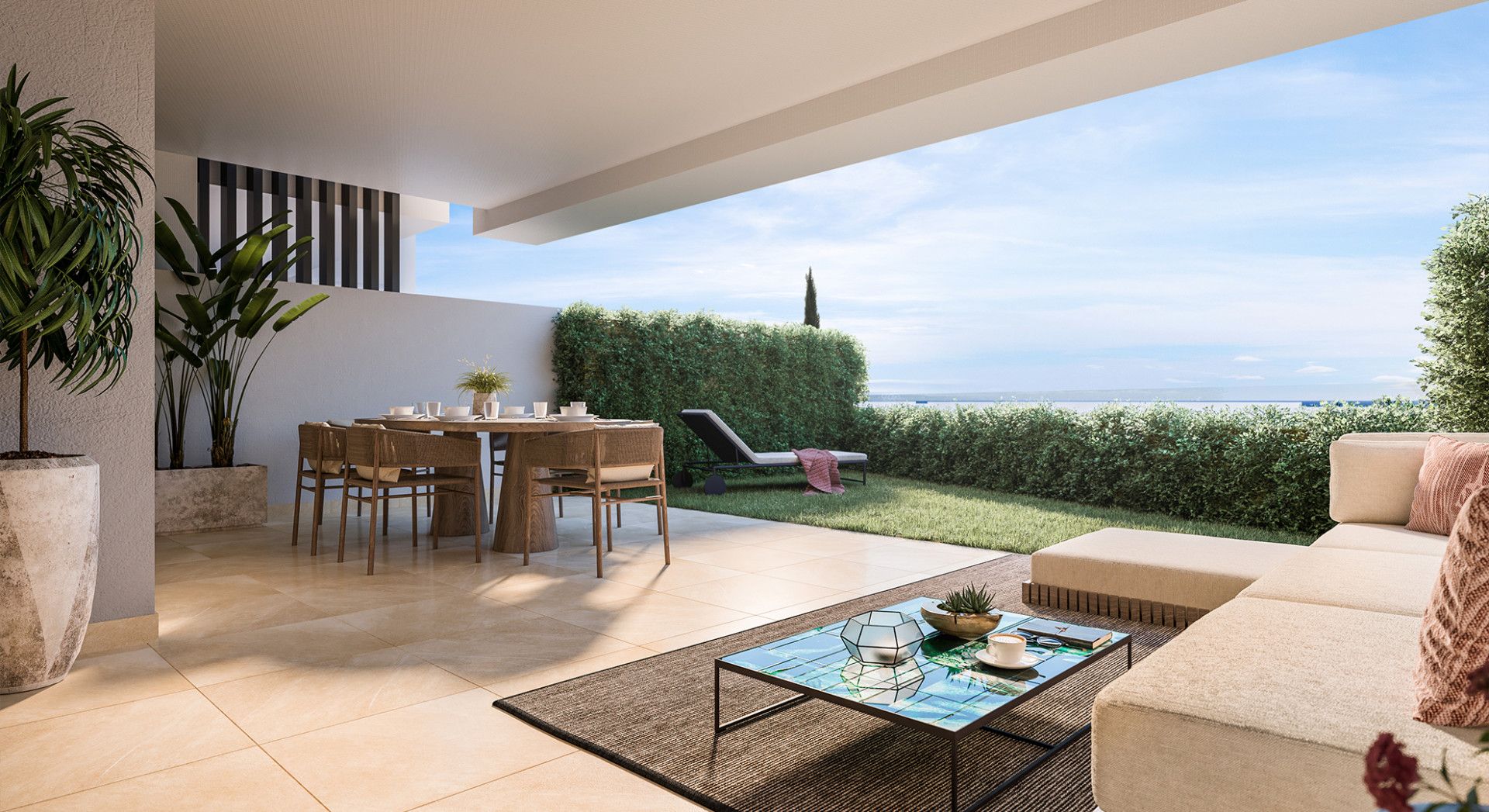 Квартира на нижнем этаже в Fuengirola, El Higueron, Fuengirola, 1/9