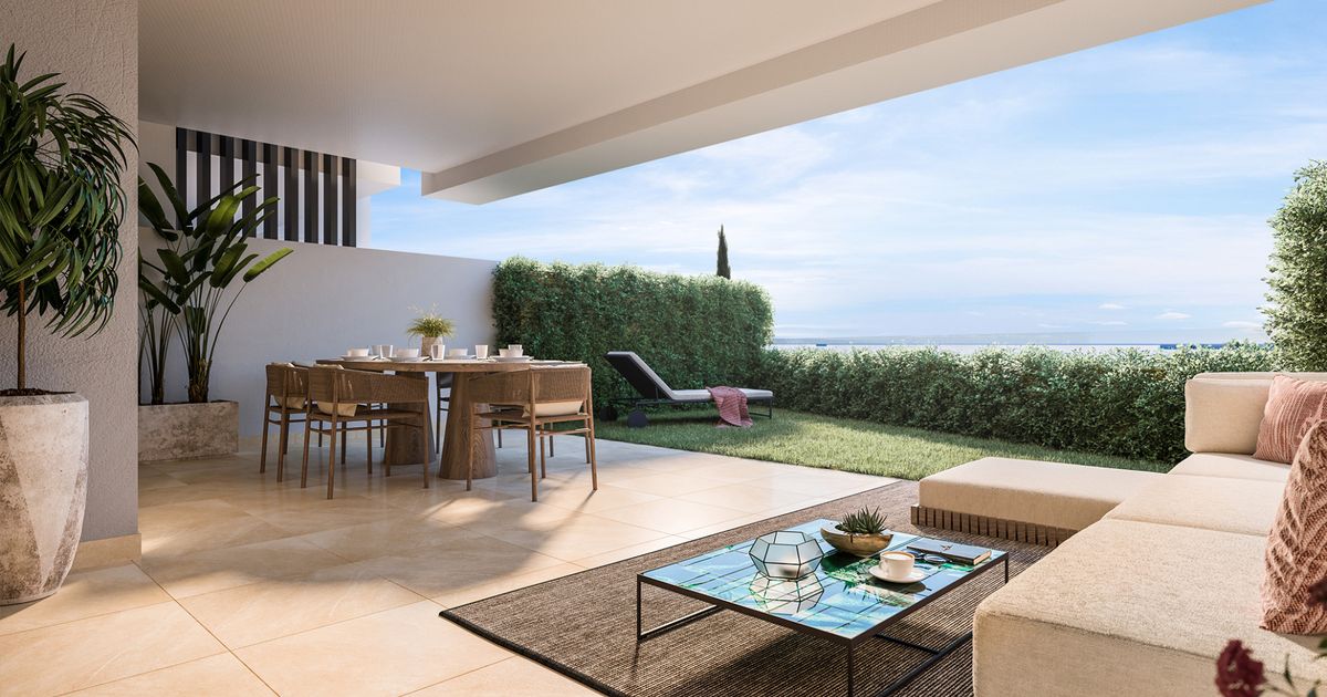Квартира на нижнем этаже в Fuengirola, El Higueron, Fuengirola, 1/9