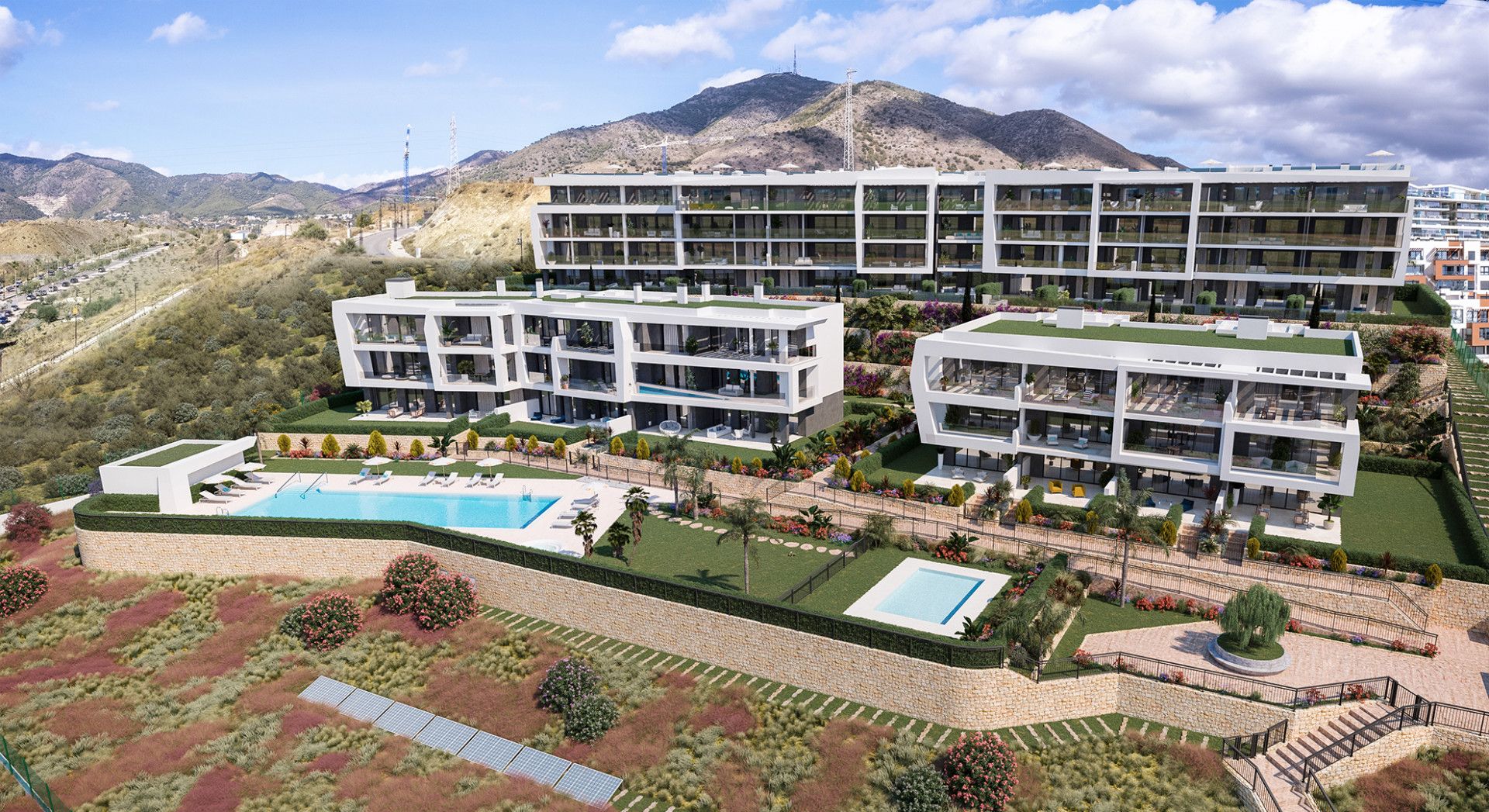 Квартира на нижнем этаже в Fuengirola, El Higueron, Fuengirola, 3/9