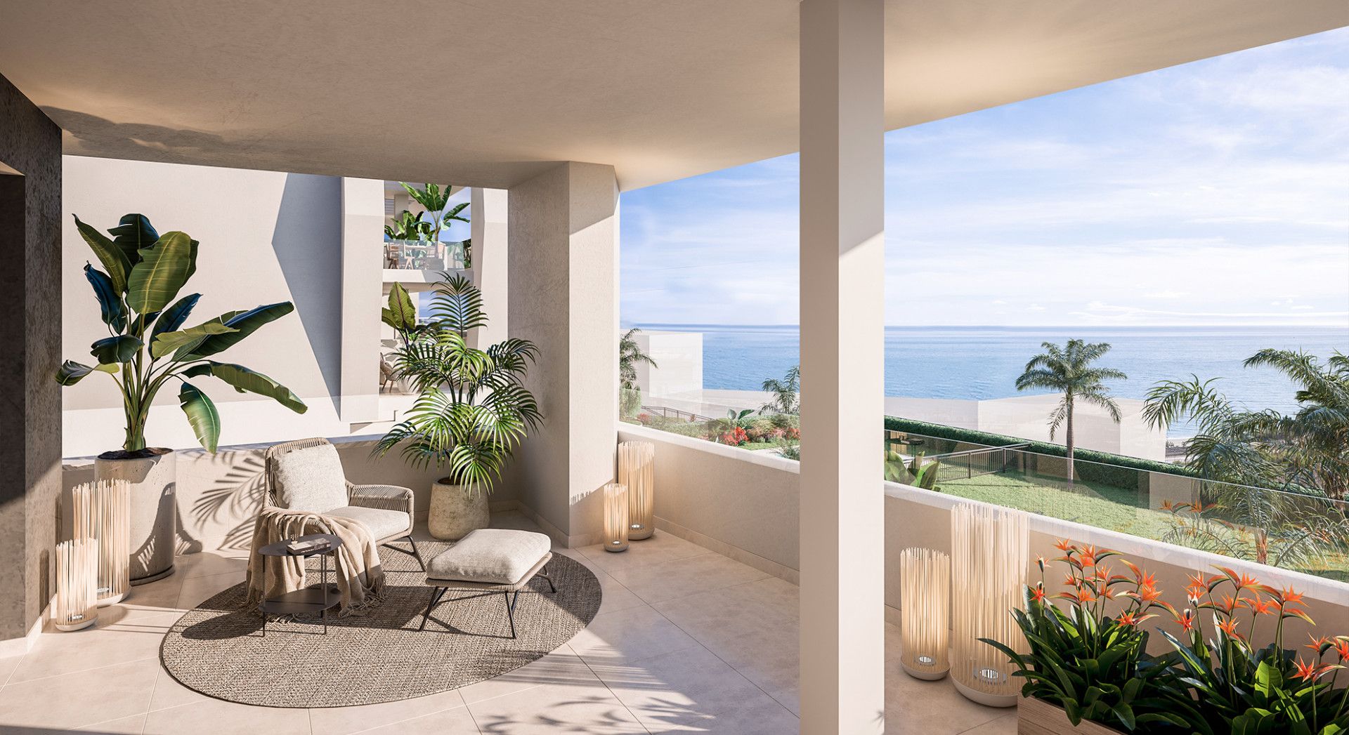 Квартира на нижнем этаже в Fuengirola, El Higueron, Fuengirola, 5/9