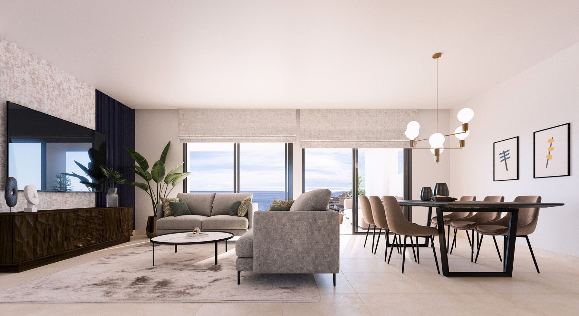 Квартира на нижнем этаже в Fuengirola, El Higueron, Fuengirola, 7/9