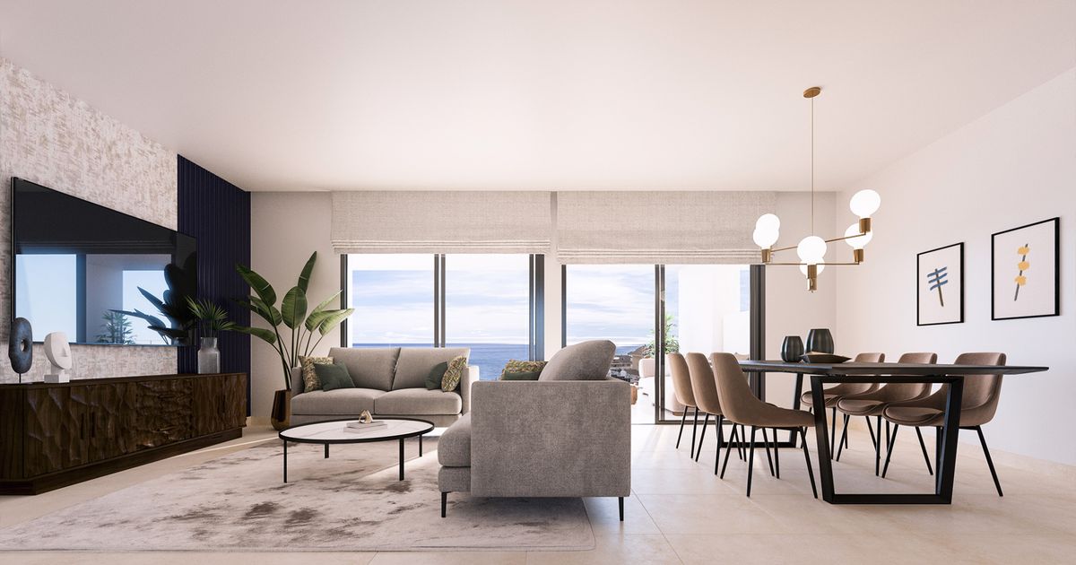Квартира на нижнем этаже в Fuengirola, El Higueron, Fuengirola, 7/9