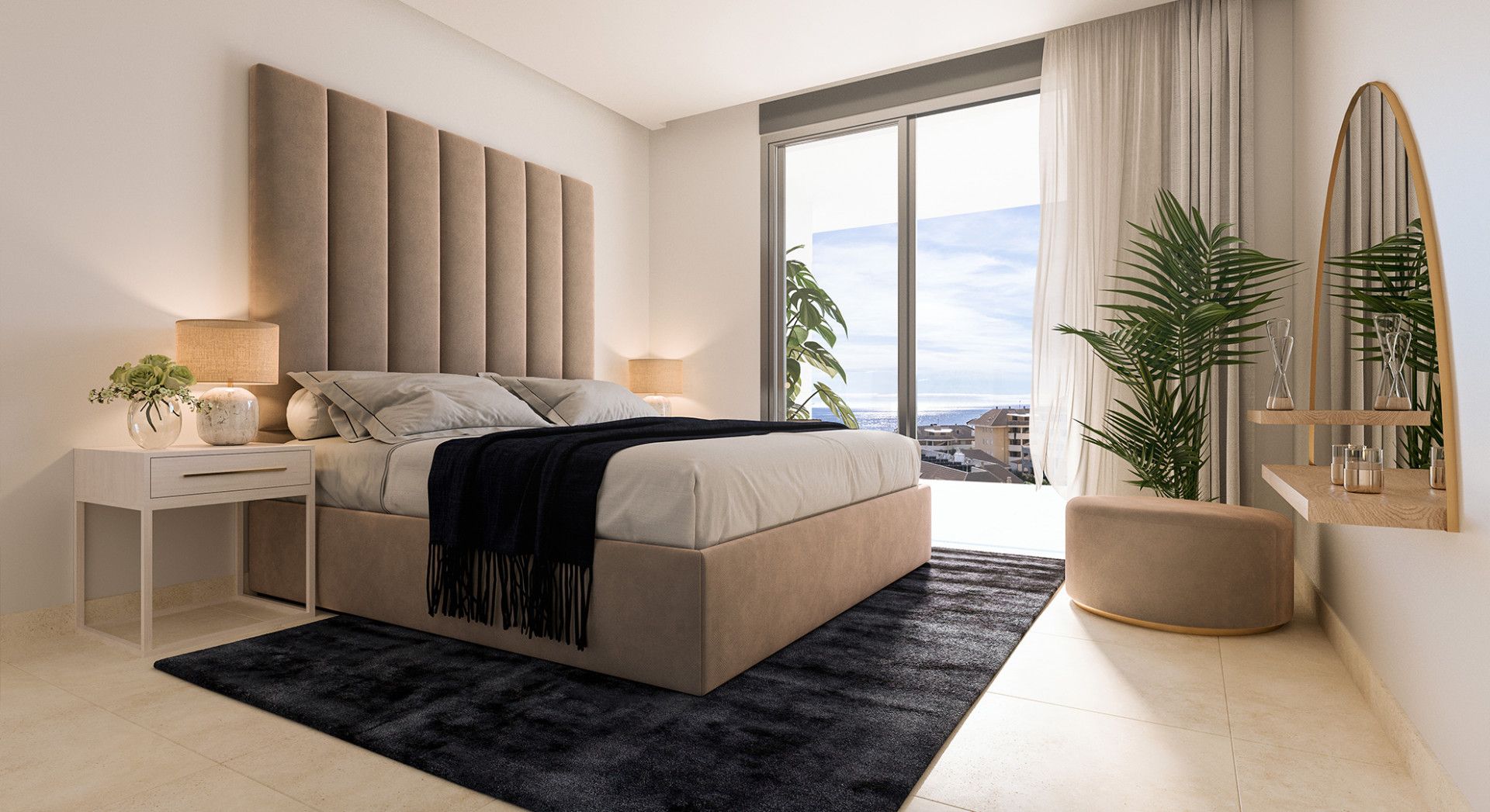 Квартира на нижнем этаже в Fuengirola, El Higueron, Fuengirola, 8/9
