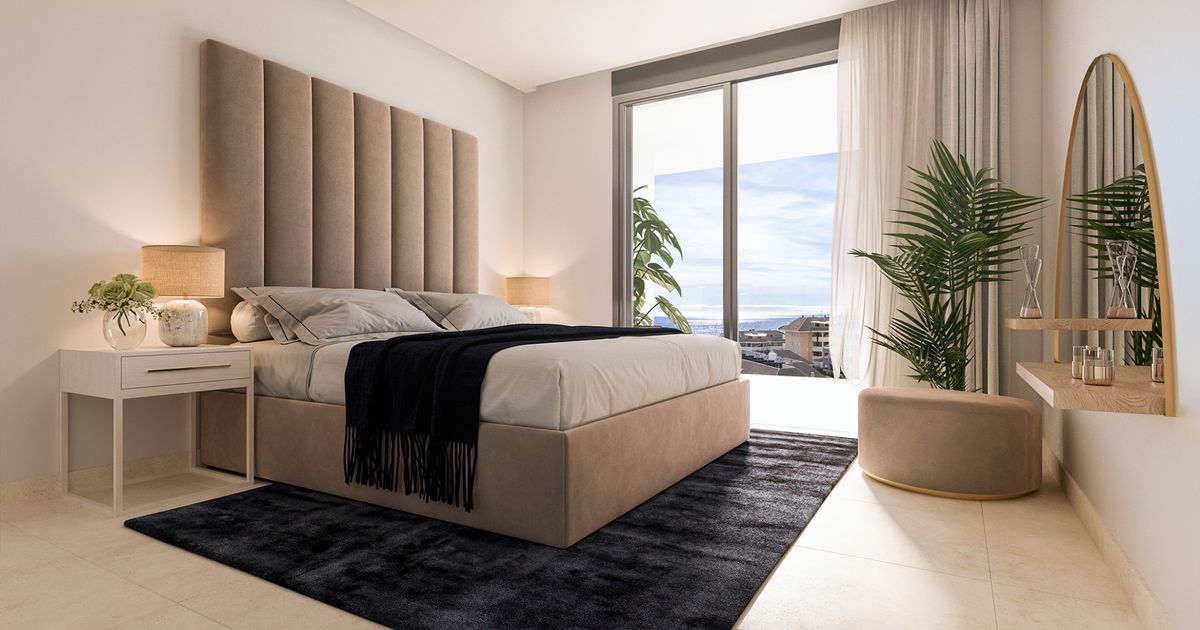 Квартира на нижнем этаже в Fuengirola, El Higueron, Fuengirola, 8/9