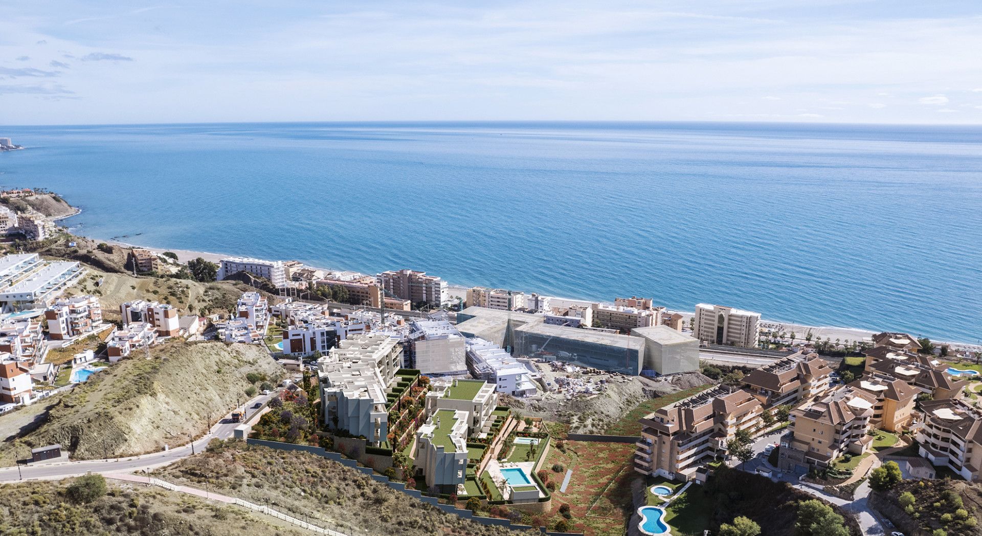 Квартира на нижнем этаже в Fuengirola, El Higueron, Fuengirola, 9/9