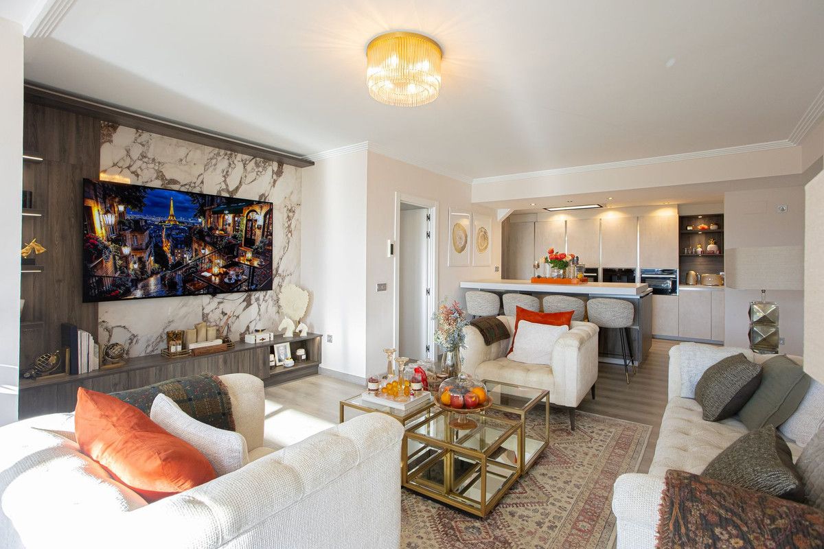Apartament na parterze w Benahavís, Benahavís, 2/12