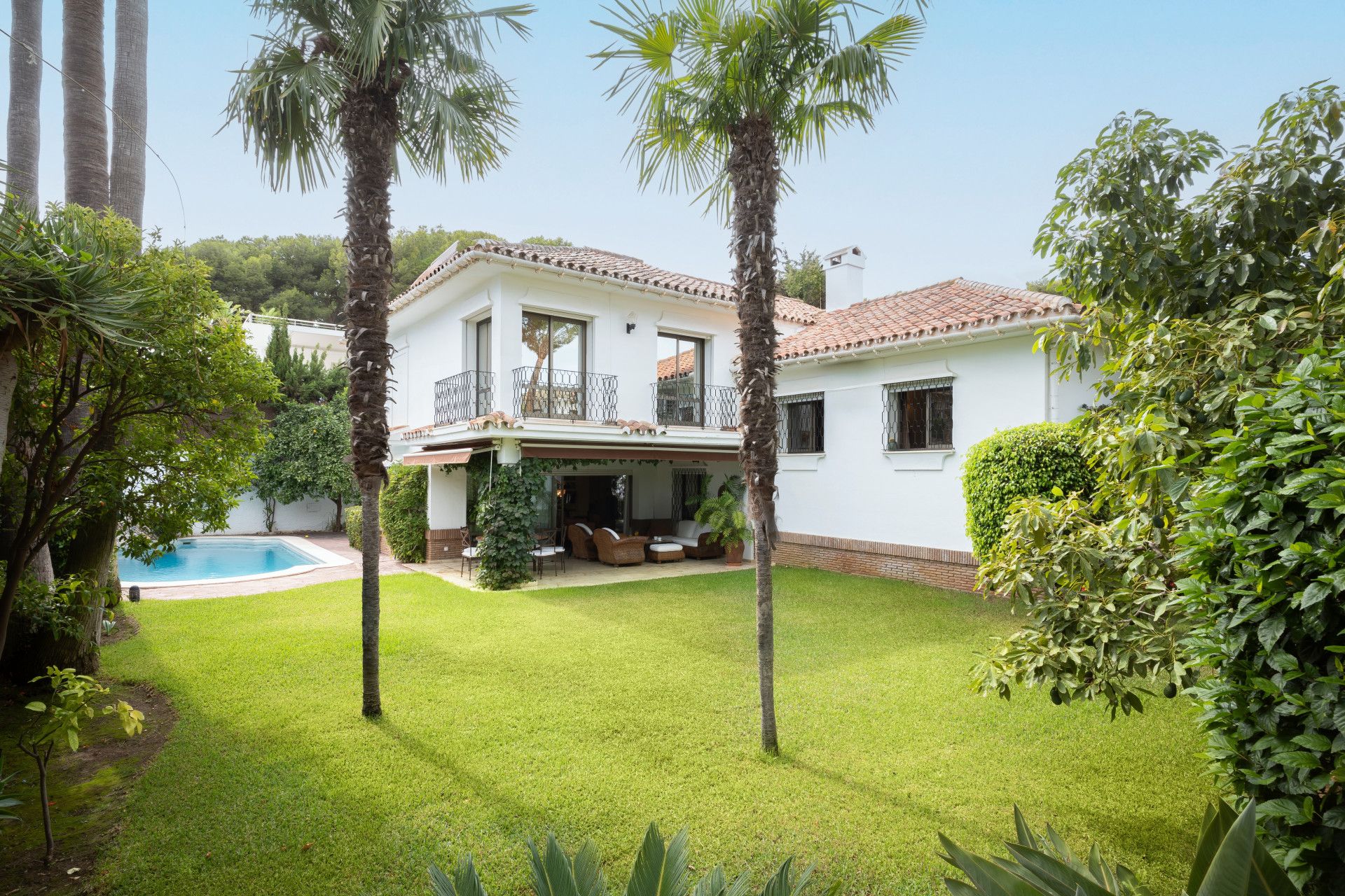 Villa i Marbella East, Los Monteros, Marbella East, 1/12