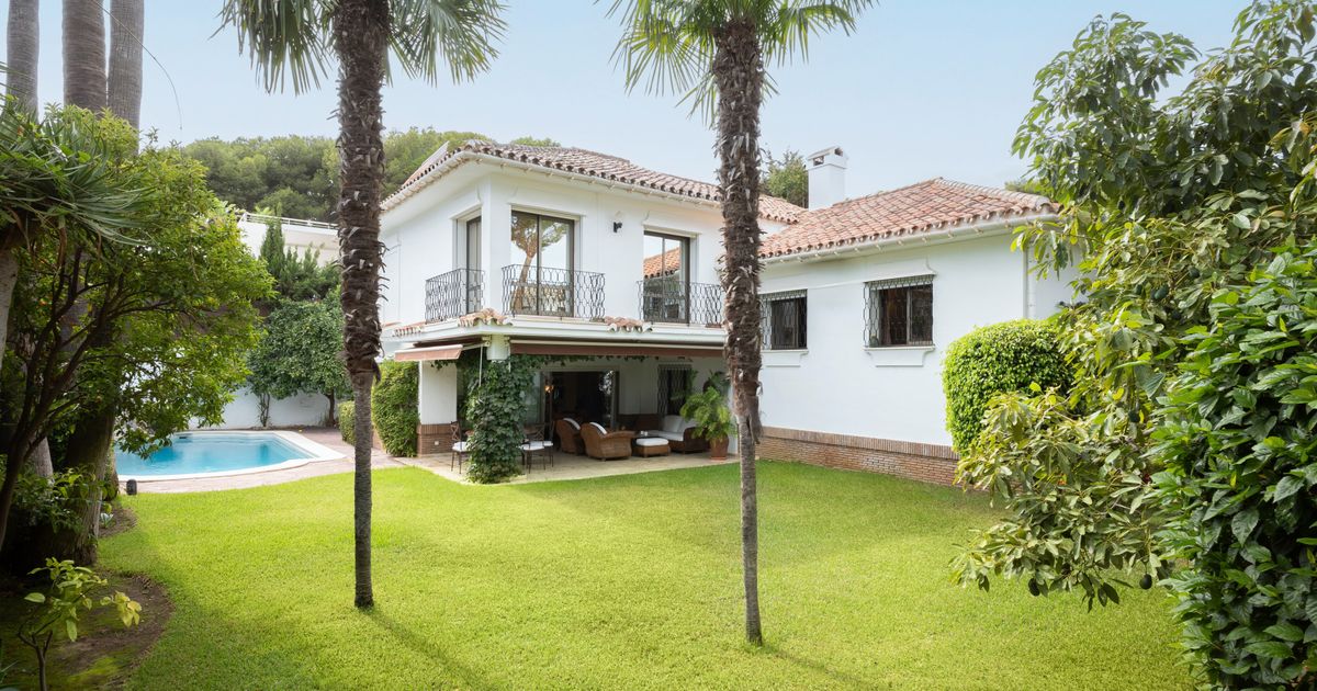 Villa i Marbella East, Los Monteros, Marbella East, 1/12