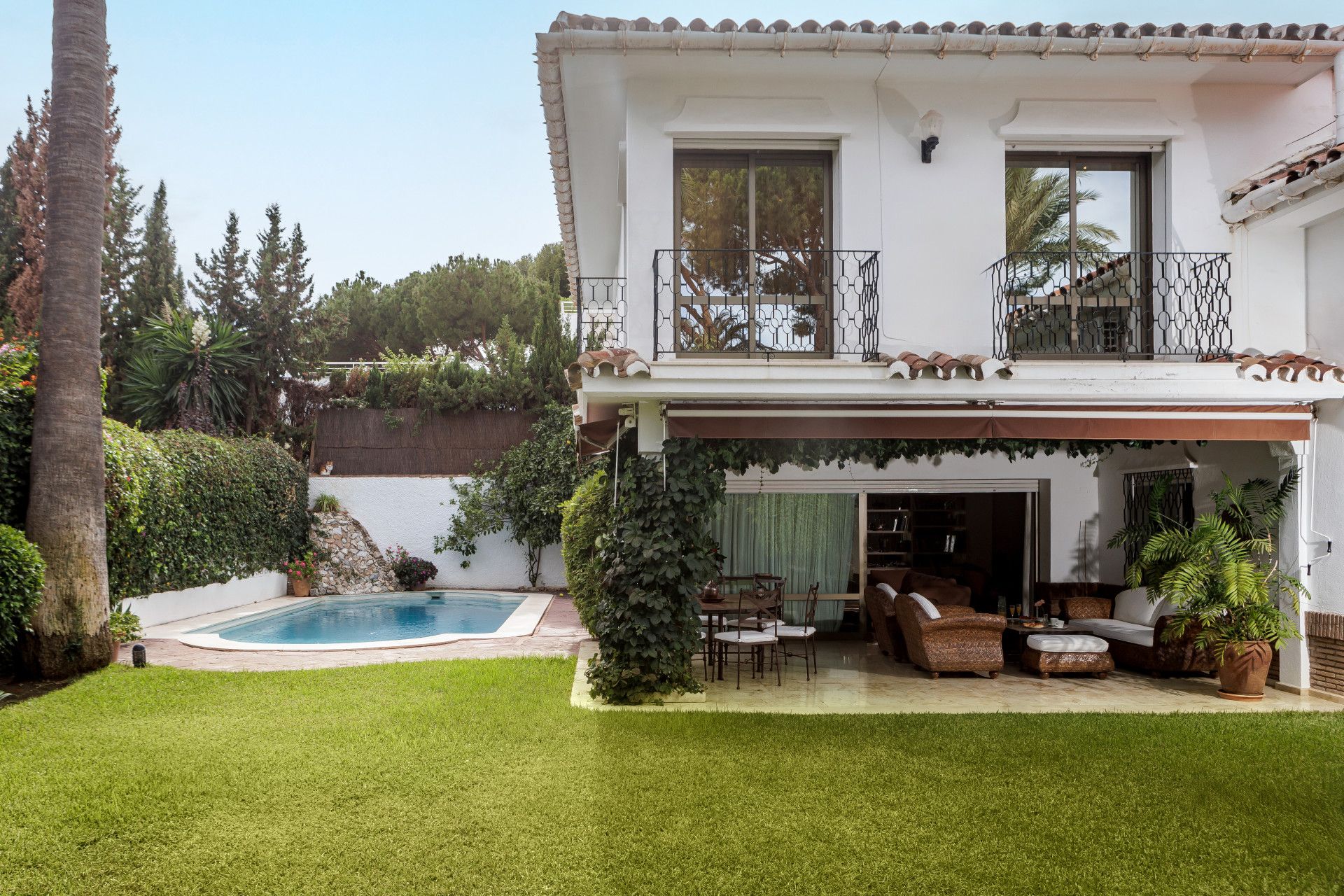 Villa i Marbella East, Los Monteros, Marbella East, 3/12