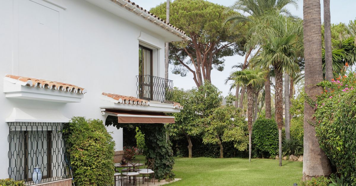 Villa i Marbella East, Los Monteros, Marbella East, 4/12