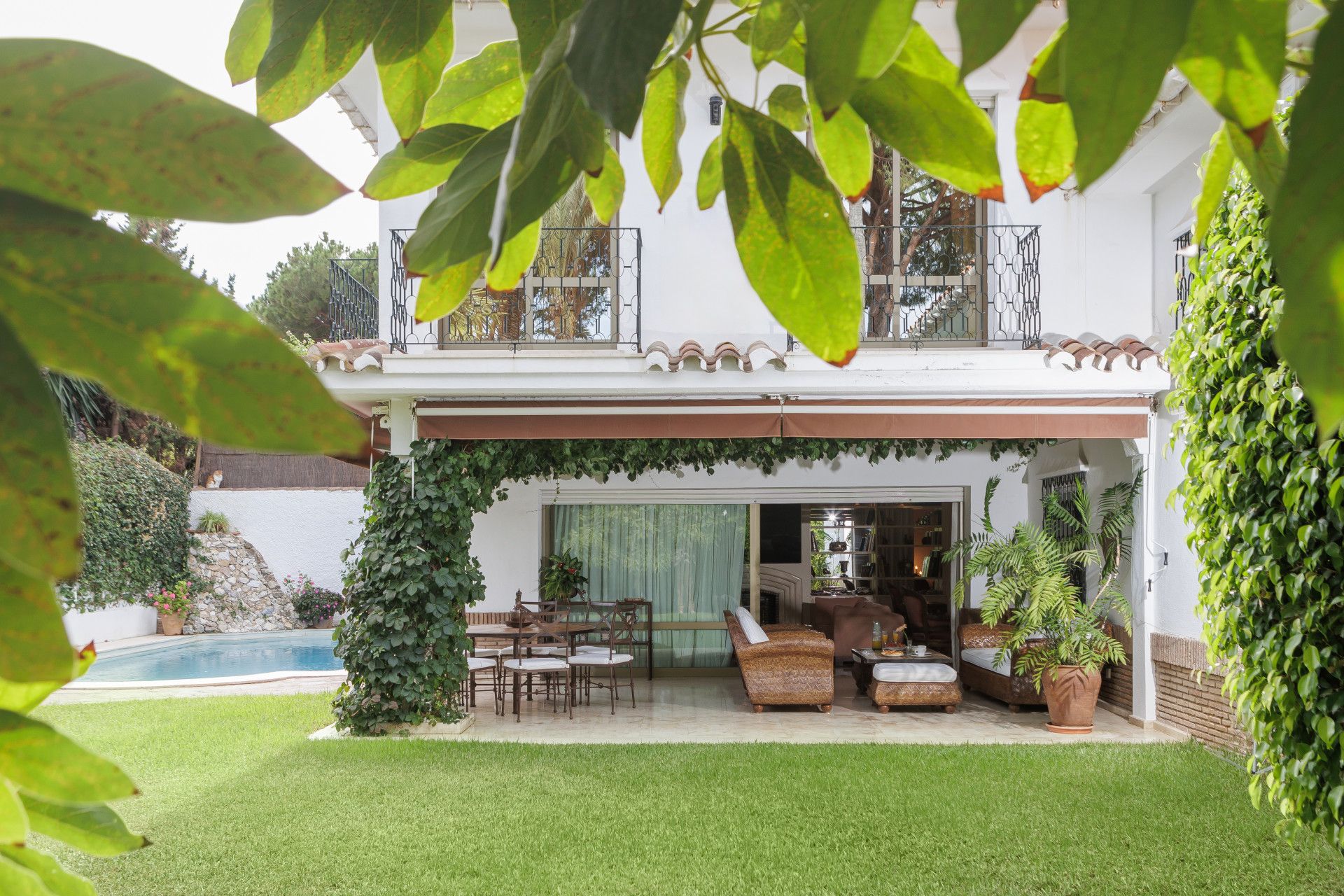 Villa i Marbella East, Los Monteros, Marbella East, 6/12