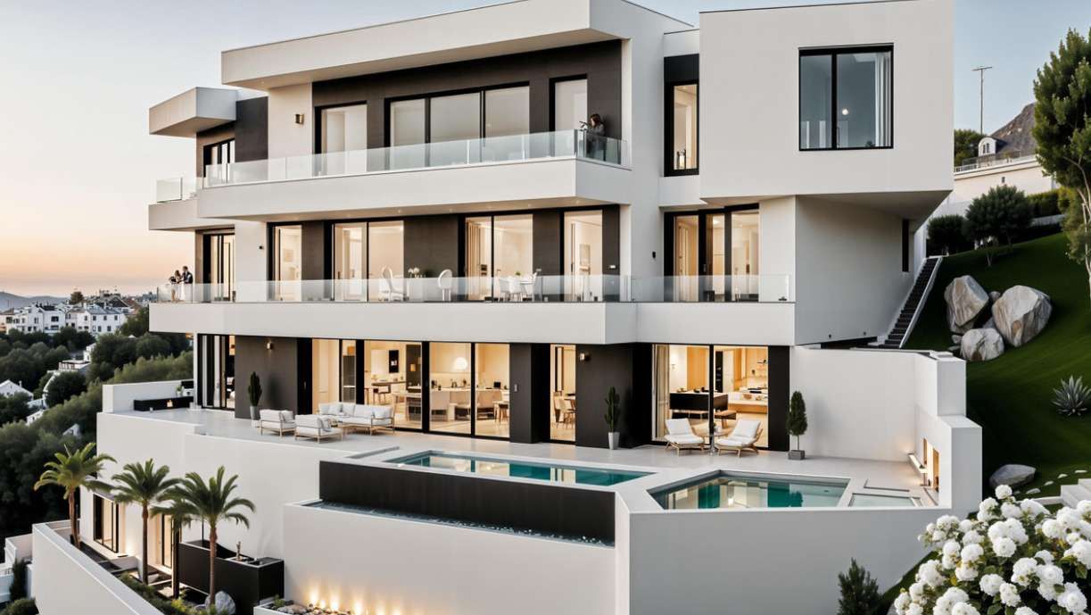 Villa in Mijas Costa, Mijas Costa, 1/9