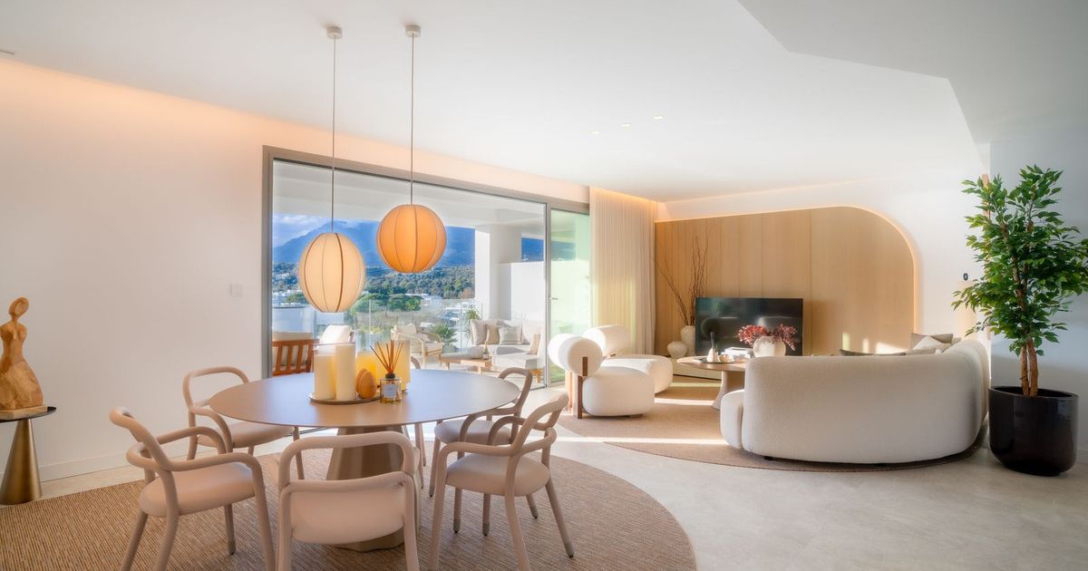 Apartamento en Planta Media en Marbella, Marbella, 9/12