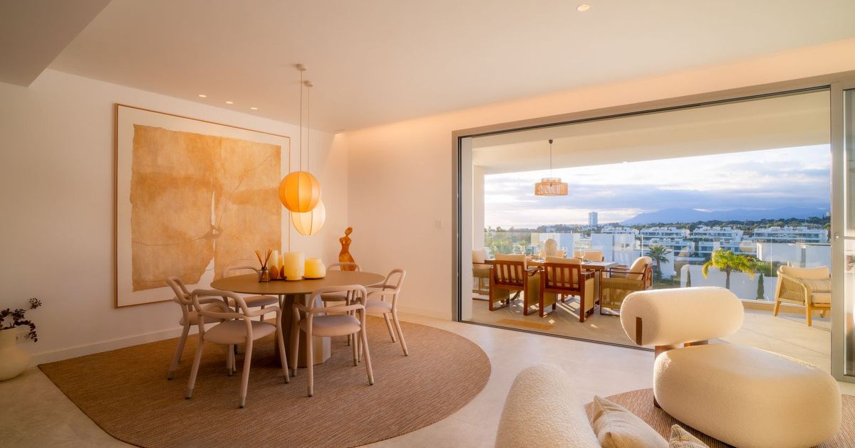 Apartamento en Planta Media en Marbella, Marbella, 10/12