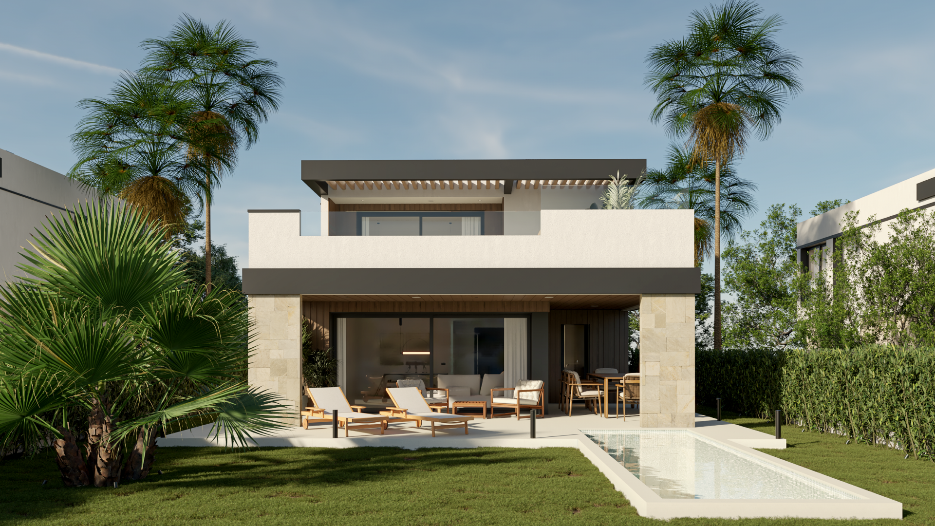 Вилла в Estepona, New Golden Mile, Estepona, 1/12
