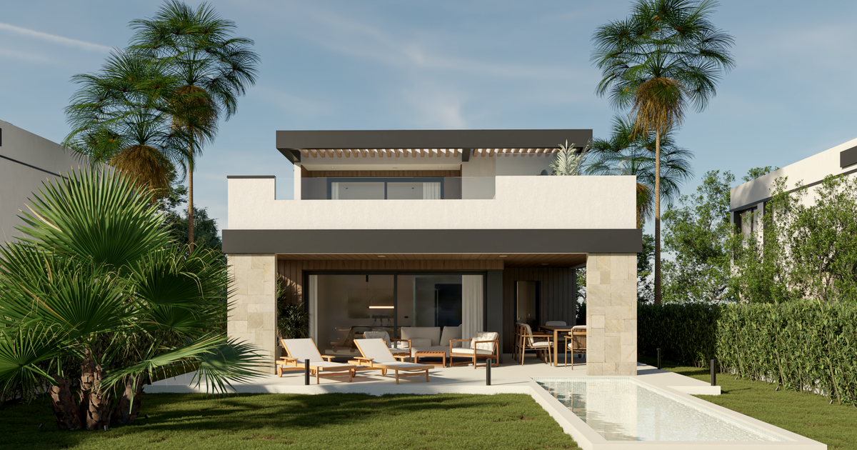 Вилла в Estepona, New Golden Mile, Estepona, 1/12