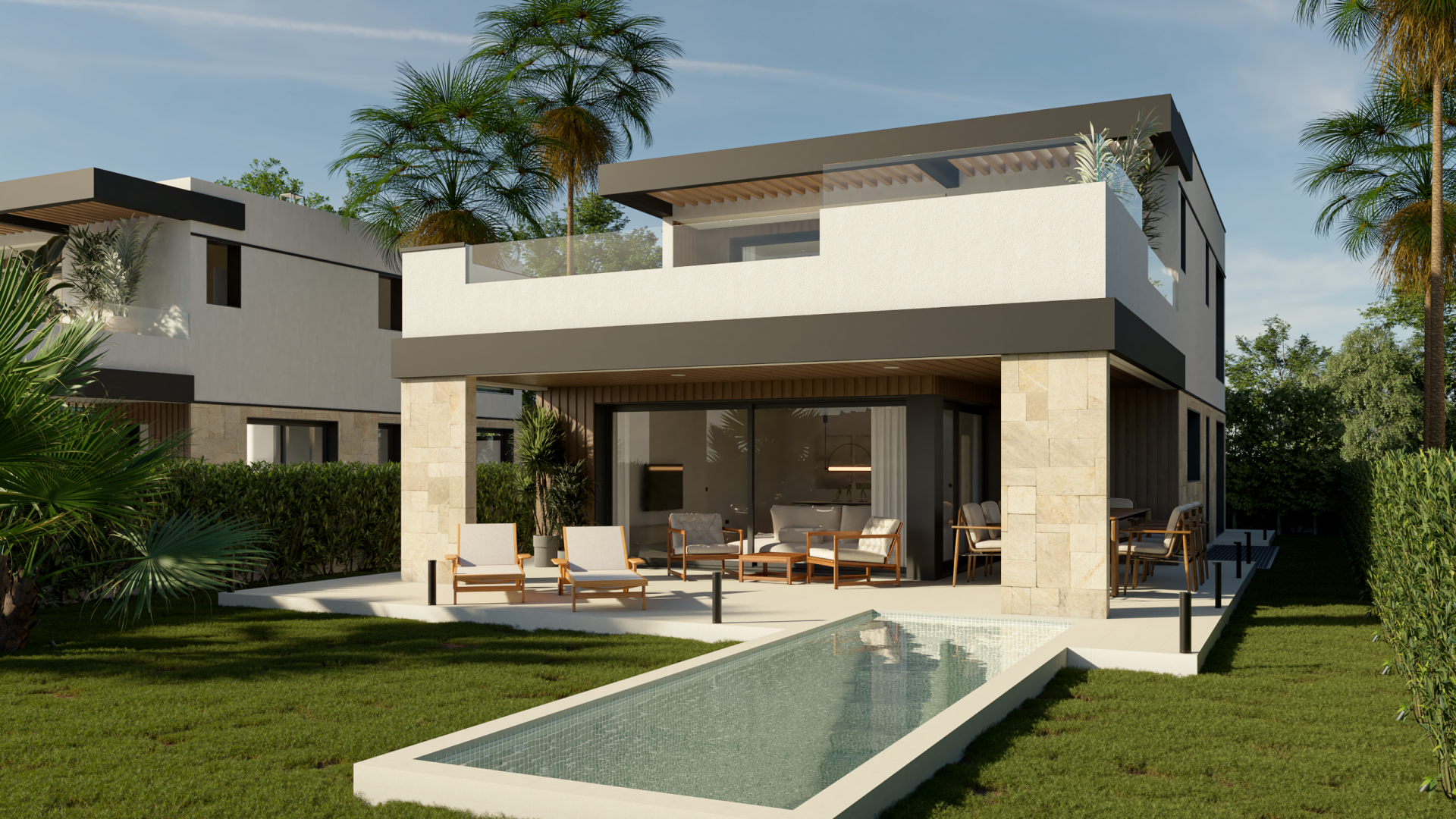Вилла в Estepona, New Golden Mile, Estepona, 6/12