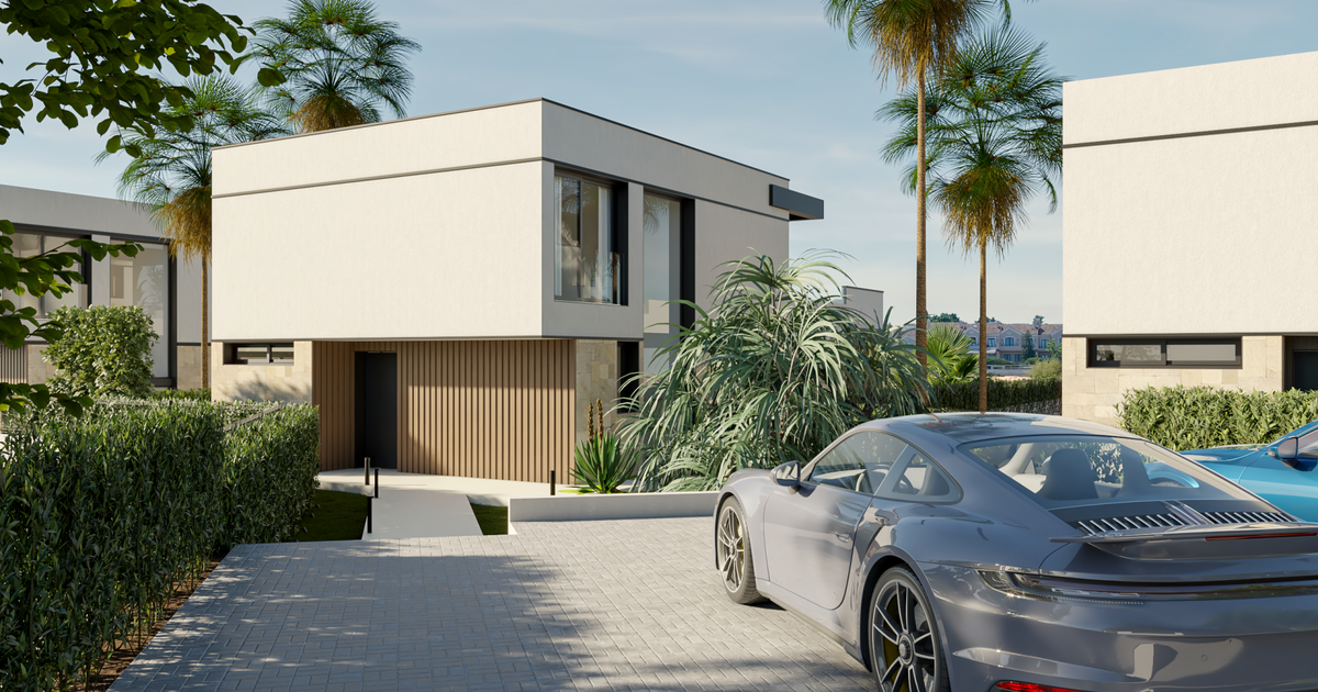 Вилла в Estepona, New Golden Mile, Estepona, 7/12