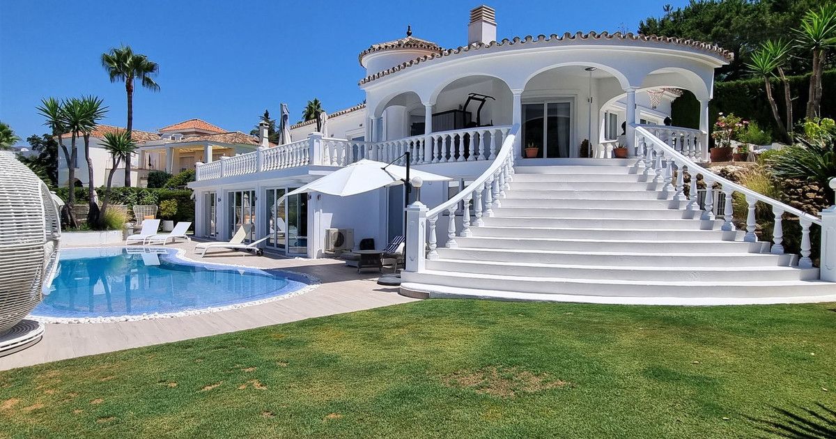 Freistehende Villa in Elviria, Elviria, 2/12