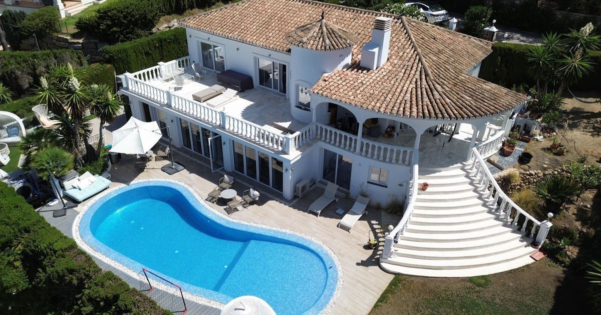 Freistehende Villa in Elviria, Elviria, 3/12