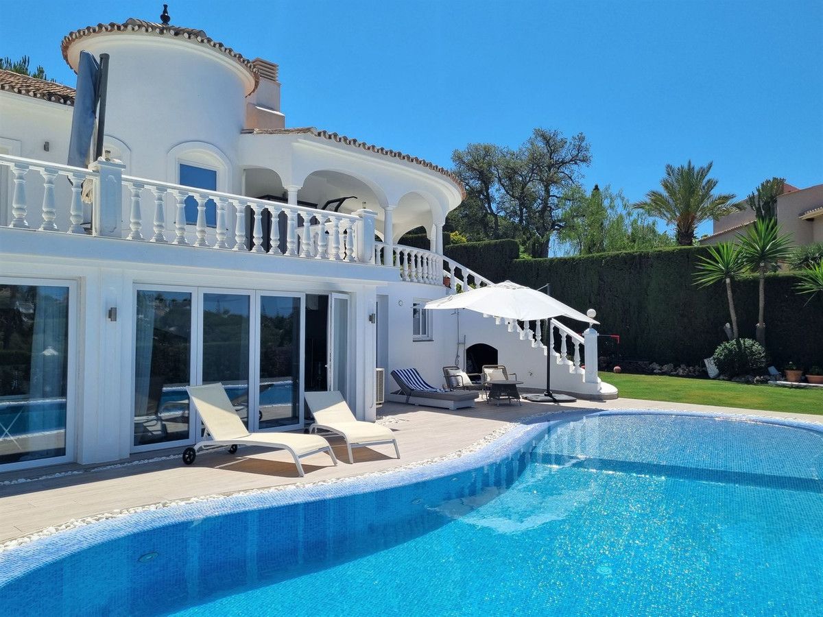 Freistehende Villa in Elviria, Elviria, 4/12