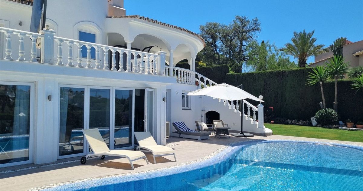 Freistehende Villa in Elviria, Elviria, 4/12