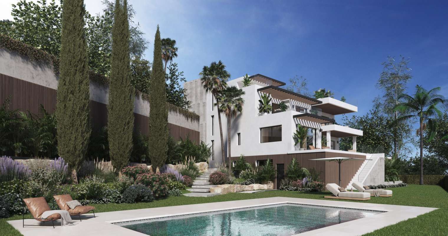 Villa i Benalmadena, Benalmadena, 8/10