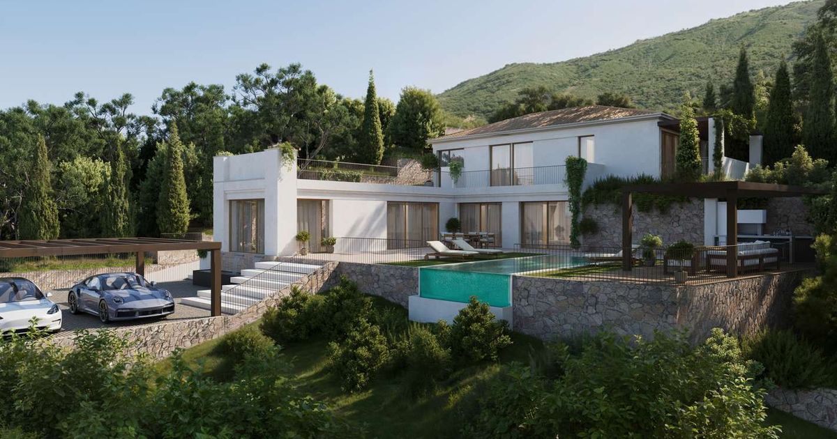 Villa in Marbella, Marbella, 1/12