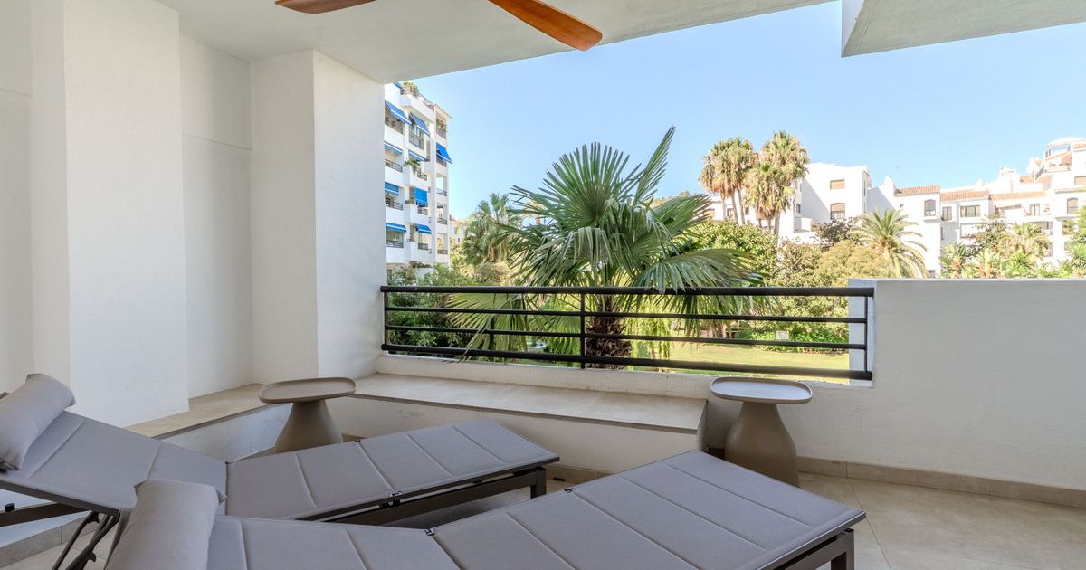 Appartement op de middelste verdieping in Puerto Banús, Puerto Banús, 8/12