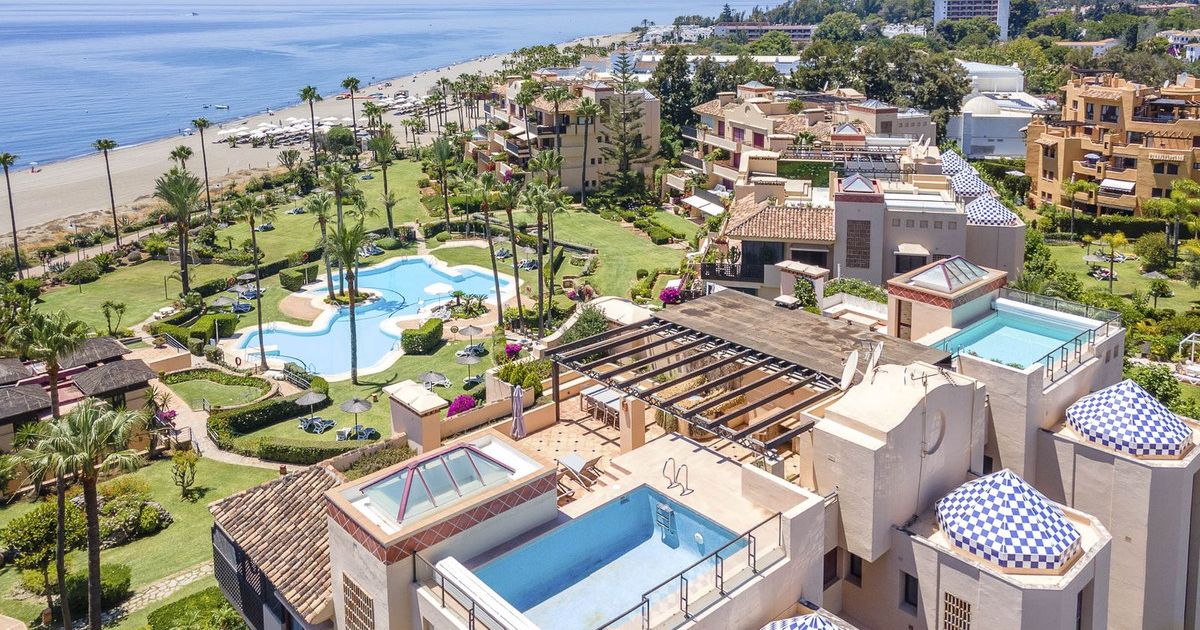 Penthouse w Costalita, Costalita, 2/12