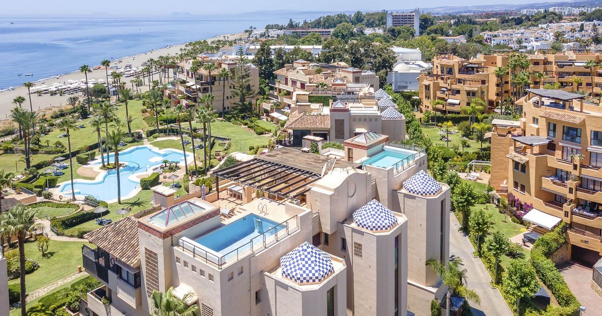 Penthouse w Costalita, Costalita, 3/12
