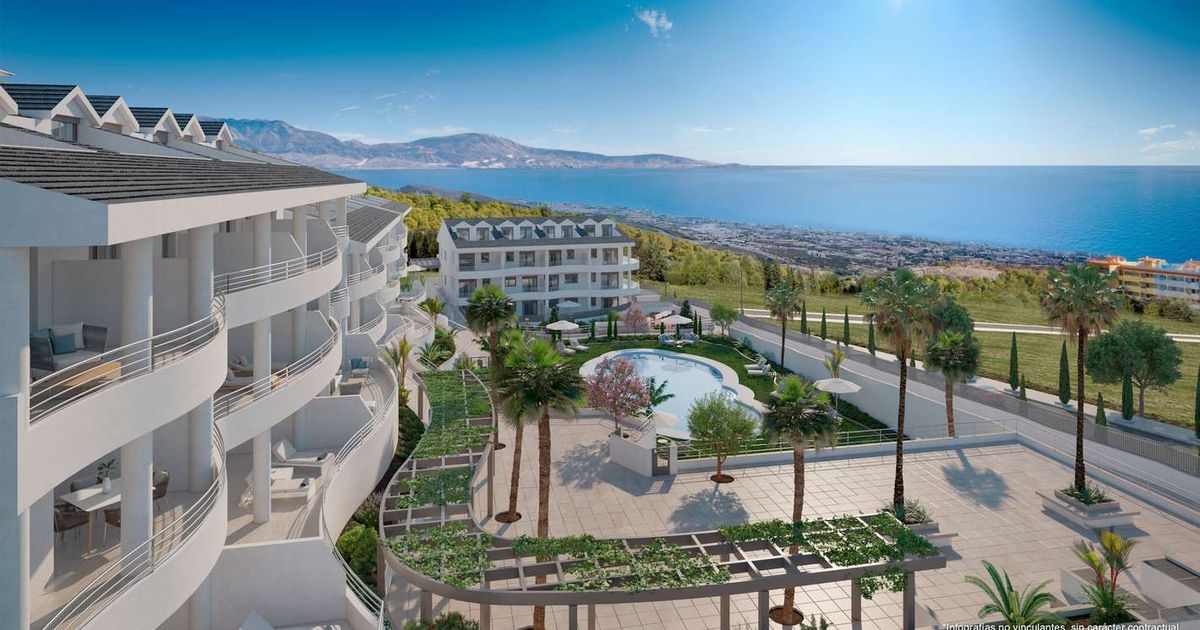 Lägenhet i Benalmadena, Benalmadena, 11/12