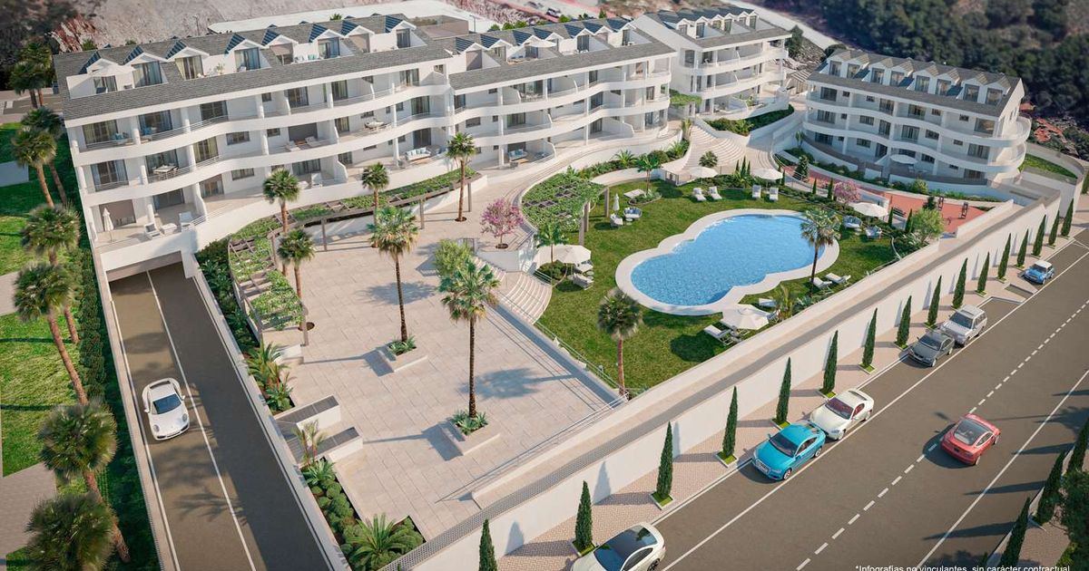 Lägenhet i Benalmadena, Benalmadena, 12/12