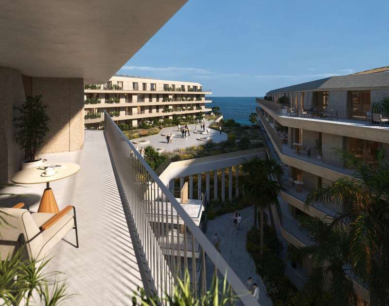 Apartment in Manilva, Manilva, 6/12
