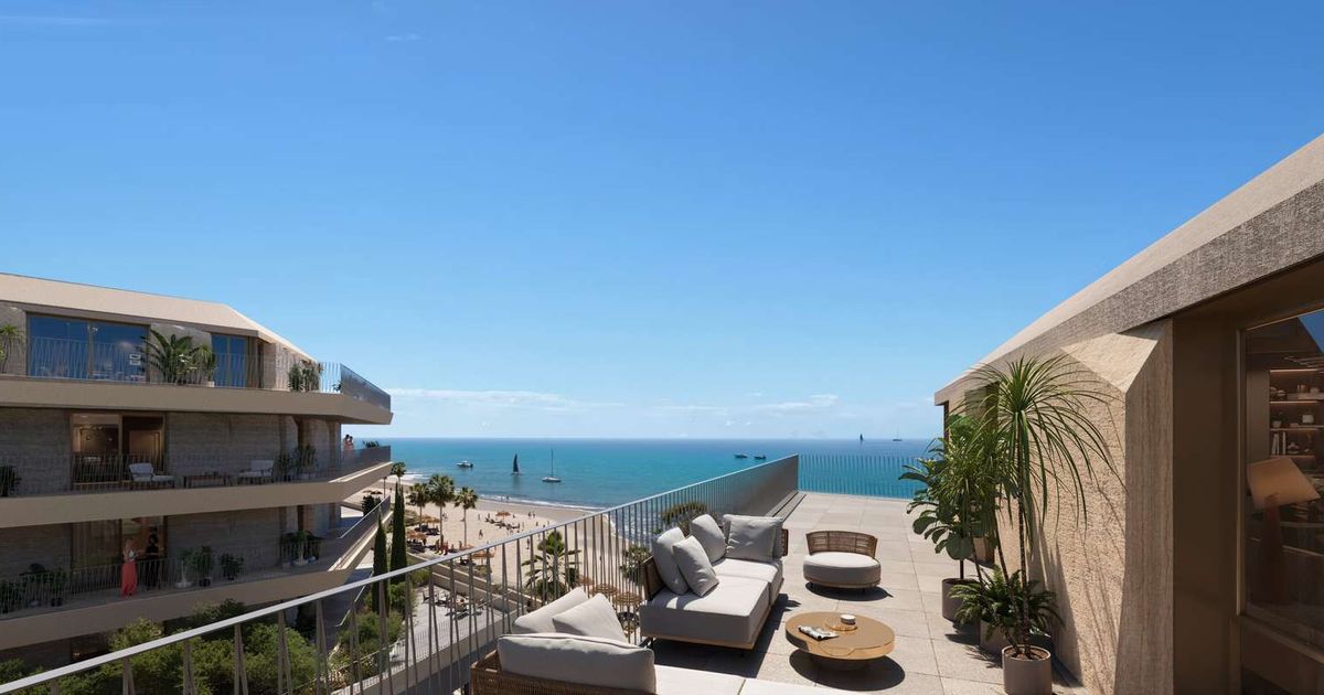 Apartment in Manilva, Manilva, 7/12