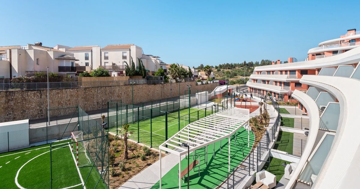 Квартира на среднем этаже в Mijas, Mijas, 3/12