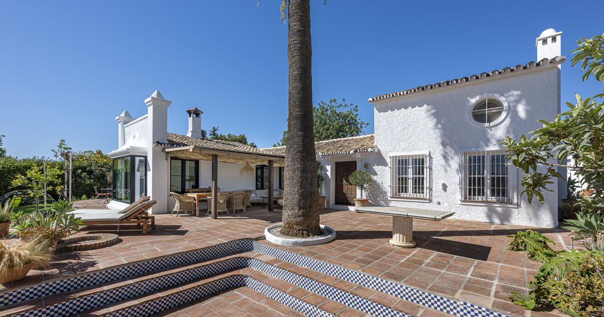 Villa in San Pedro de Alcantara, Guadalmina Alta, San Pedro de Alcantara, 1/12