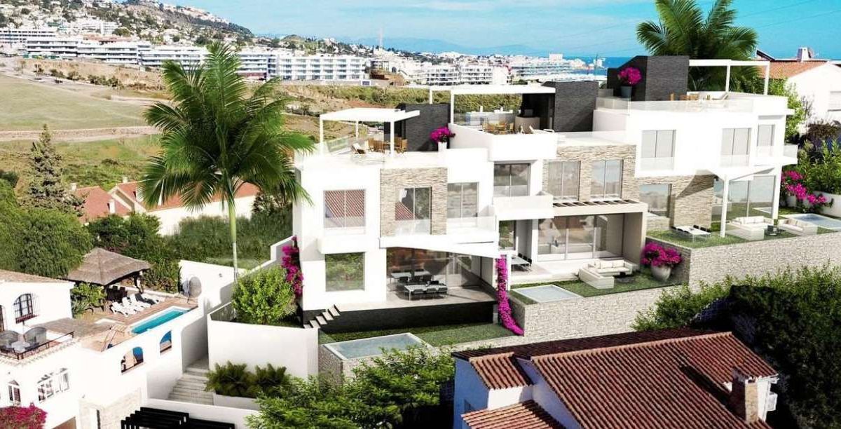 Villa in Fuengirola, Fuengirola, 8/8
