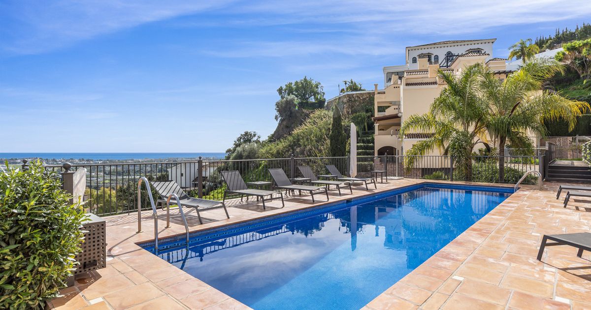 Penthouse in Benahavís, Benahavís, 12/12