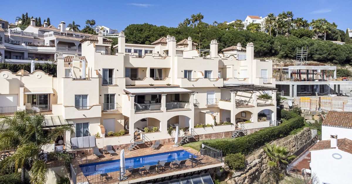 Penthouse in Benahavís, Benahavís, 10/12