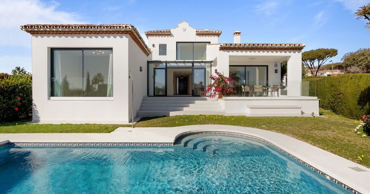 Villa independiente en Elviria, Elviria, 1/12