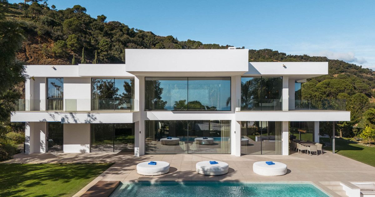 Detached Villa in El Madroñal, El Madroñal, 1/12
