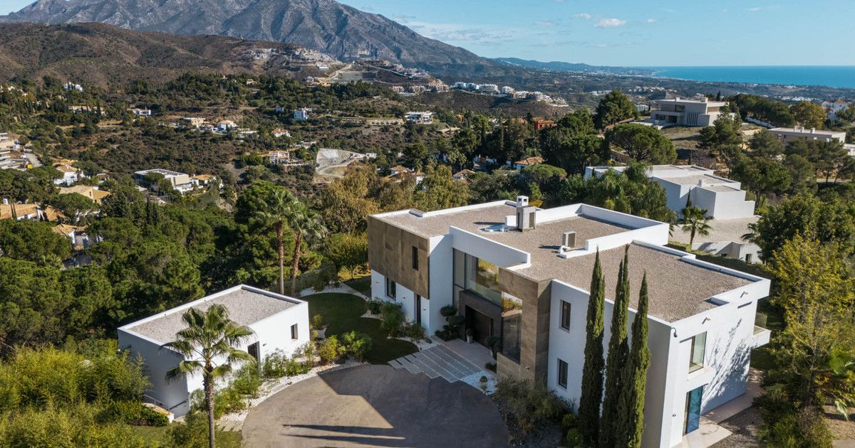 Detached Villa in El Madroñal, El Madroñal, 4/12