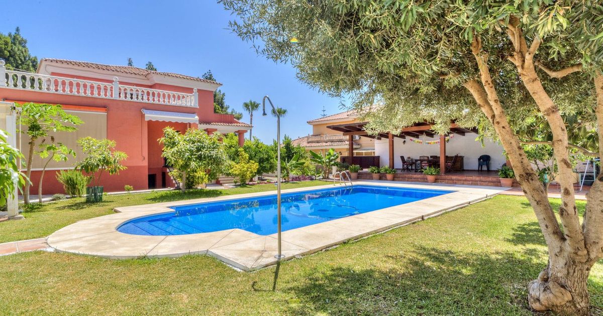 Freistehende Villa in Marbella, Marbella, 7/12