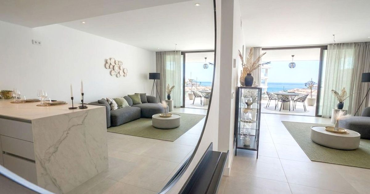 Middle Floor Apartment in Higueron, Higueron, 2/12