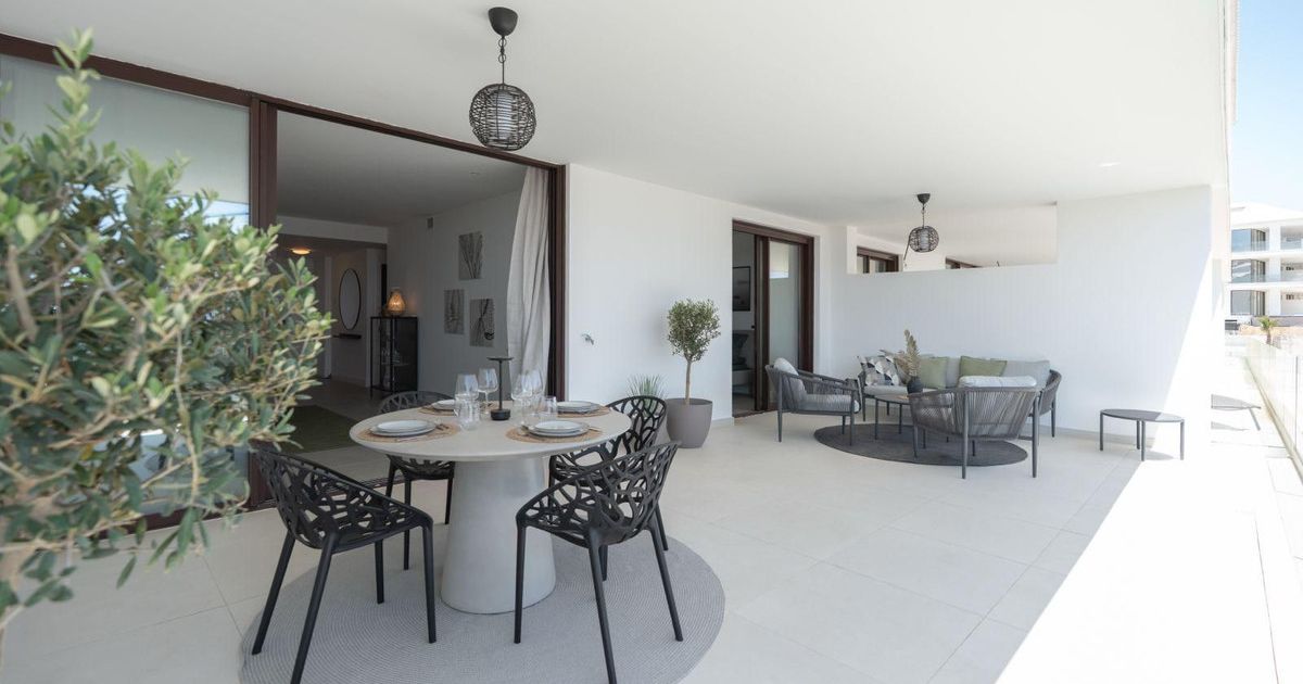 Middle Floor Apartment in Higueron, Higueron, 3/12