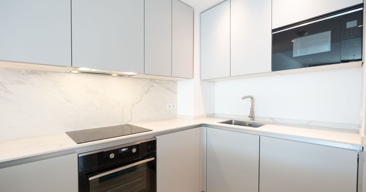 Middle Floor Apartment in Higueron, Higueron, 8/12