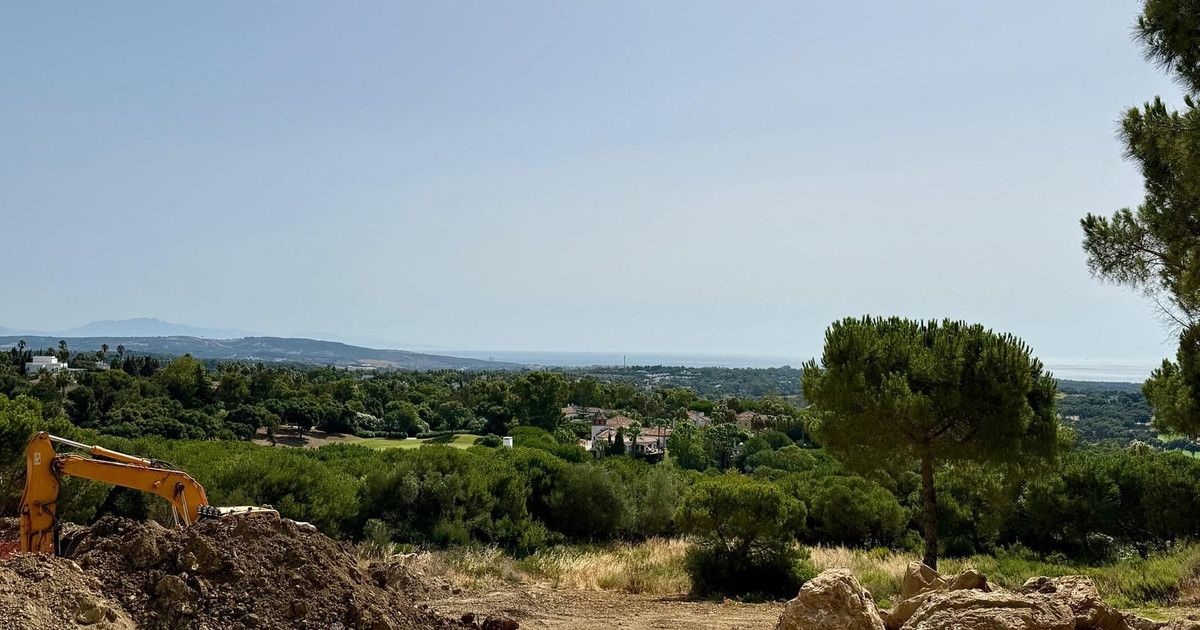 Участок под жилую застройку в Sotogrande Alto, Sotogrande Alto, 1/7