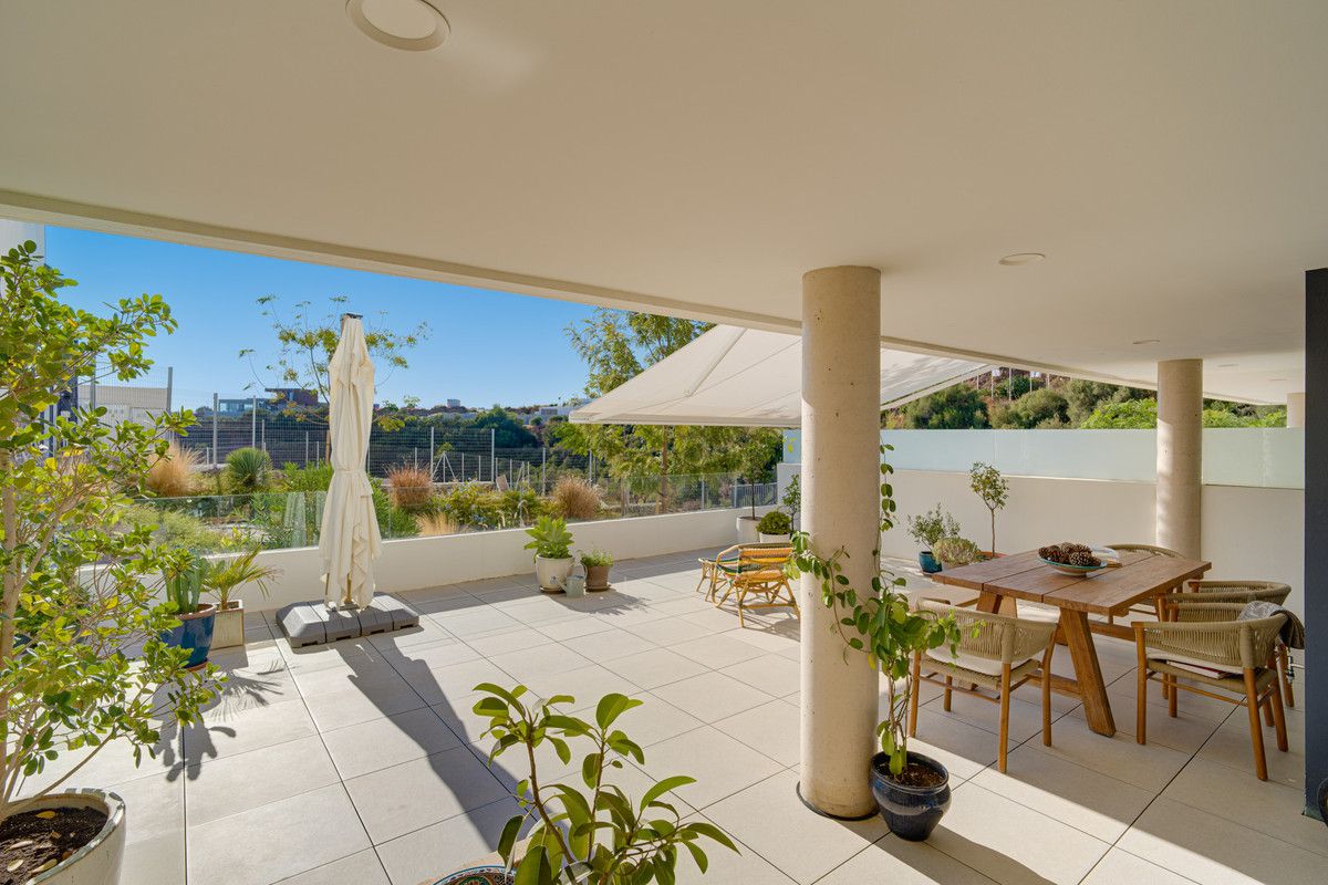 Apartament na parterze w Altos de los Monteros, Altos de los Monteros, 1/12